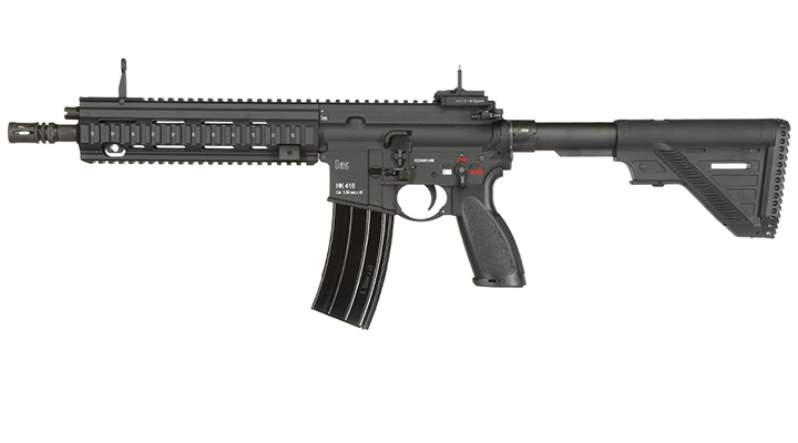 Heckler & Koch HK416 A5 Airsoft Vollmetall Gas-Blow-Back 6mm BB schwarz - Generation 3 Bild 1