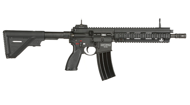 VFC Heckler & Koch HK416 A5 Vollmetall Gas-Blow-Back 6mm BB schwarz - Generation 3 Bild 2