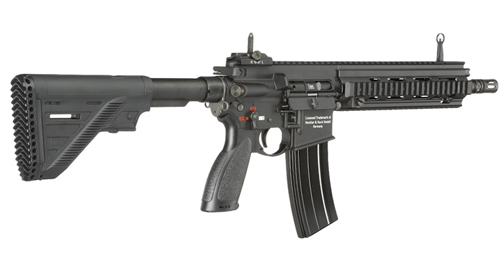 VFC Heckler & Koch HK416 A5 Vollmetall Gas-Blow-Back 6mm BB schwarz - Generation 3 Bild 3