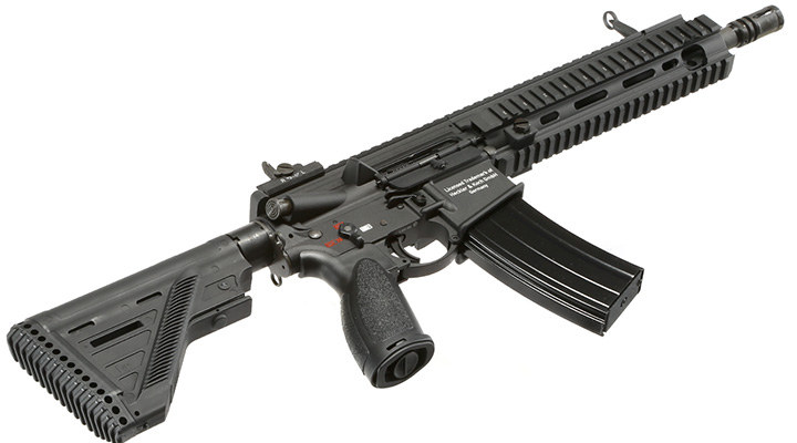 VFC Heckler & Koch HK416 A5 Vollmetall Gas-Blow-Back 6mm BB schwarz - Generation 3 Bild 4