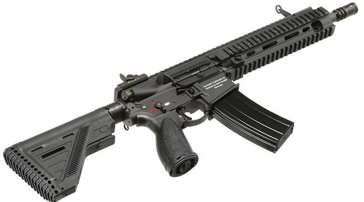 Heckler & Koch HK416 A5 Airsoft Vollmetall Gas-Blow-Back 6mm BB schwarz - Generation 3 Bild 4