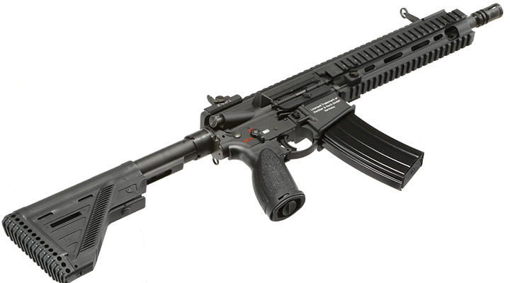 Heckler & Koch HK416 A5 Airsoft Vollmetall Gas-Blow-Back 6mm BB schwarz - Generation 3 Bild 5