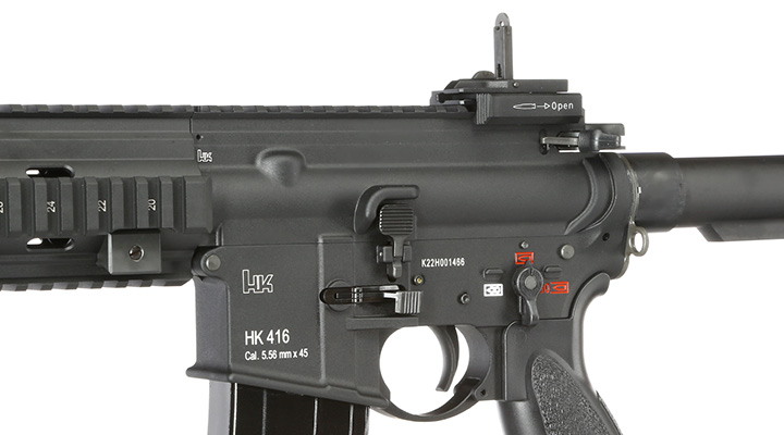 Heckler & Koch HK416 A5 Airsoft Vollmetall Gas-Blow-Back 6mm BB schwarz - Generation 3 Bild 7