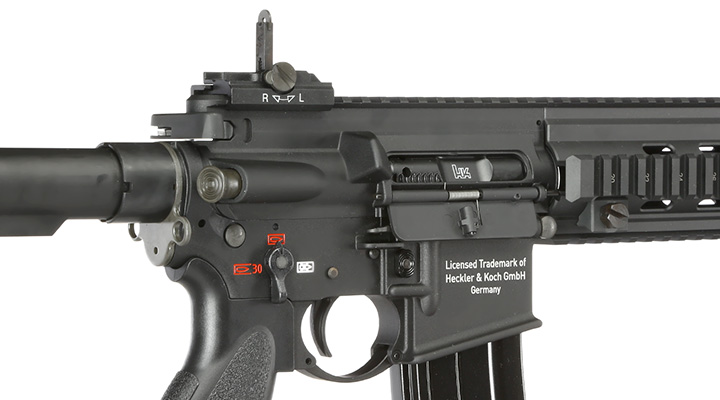 VFC Heckler & Koch HK416 A5 Vollmetall Gas-Blow-Back 6mm BB schwarz - Generation 3 Bild 8