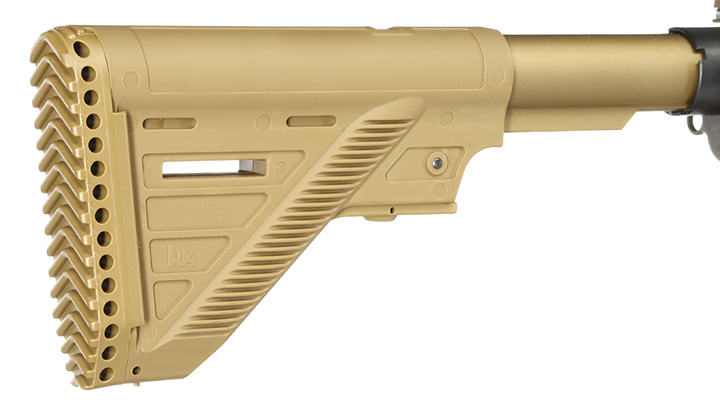 VFC Heckler & Koch HK416 A5 Vollmetall Gas-Blow-Back 6mm BB RAL 8000 grnbraun - Generation 3 Bild 9