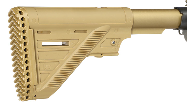 Heckler & Koch HK416 A5 Vollmetall Gas-Blow-Back 6mm BB RAL 8000 grnbraun - Generation 3 Bild 9