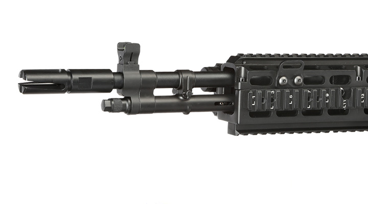 Cyma MK14 Mod. 0 EBR Vollmetall S-AEG 6mm BB schwarz Bild 6