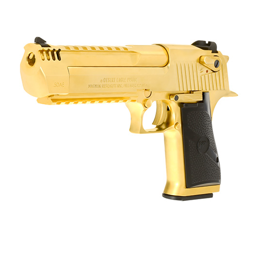 Wei-ETech Desert Eagle L6 .50AE Vollmetall GBB 6mm BB Electroplated Gold