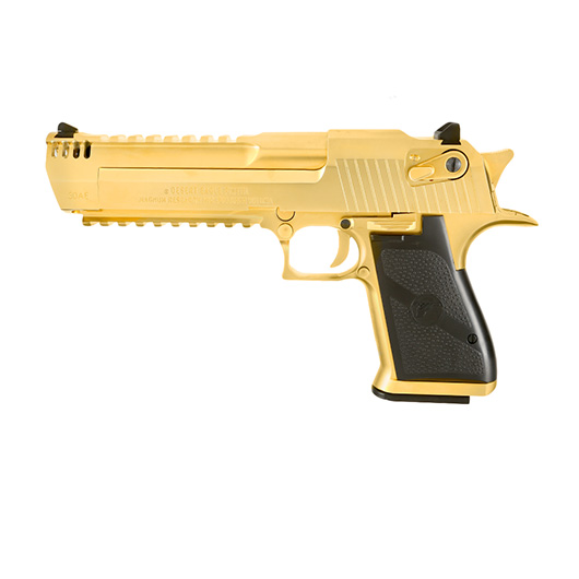 Wei-ETech Desert Eagle L6 .50AE Vollmetall GBB 6mm BB Electroplated Gold Bild 1