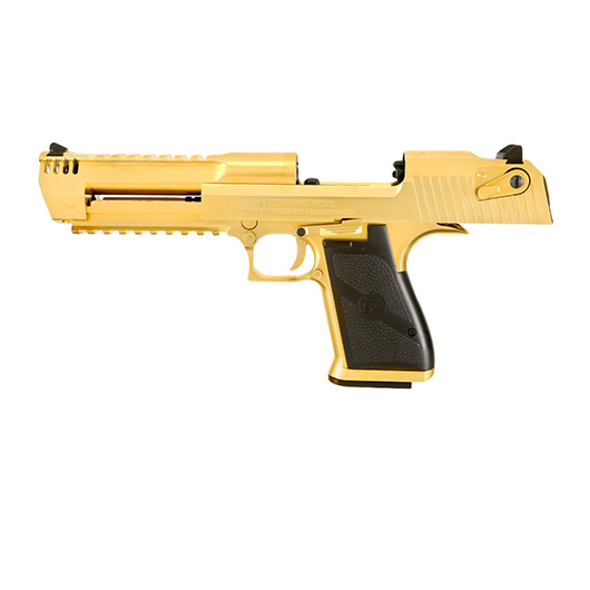 Wei-ETech Desert Eagle L6 .50AE Vollmetall GBB 6mm BB Electroplated Gold Bild 2