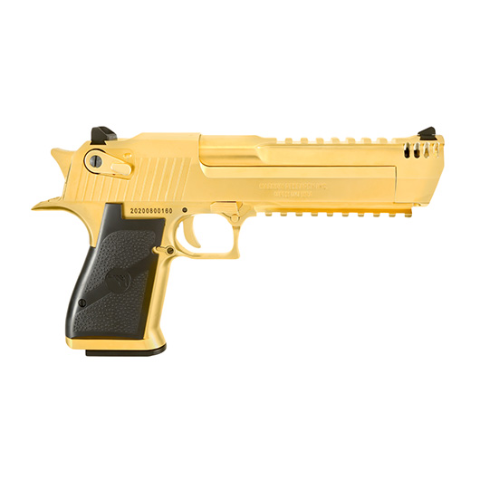 Wei-ETech Desert Eagle L6 .50AE Vollmetall GBB 6mm BB Electroplated Gold Bild 3