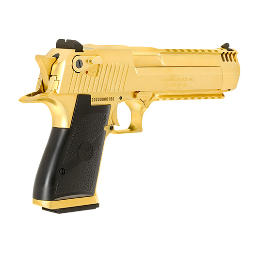 Wei-ETech Desert Eagle L6 .50AE Vollmetall GBB 6mm BB Electroplated Gold Bild 4