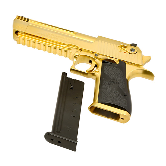 Wei-ETech Desert Eagle L6 .50AE Vollmetall GBB 6mm BB Electroplated Gold Bild 6