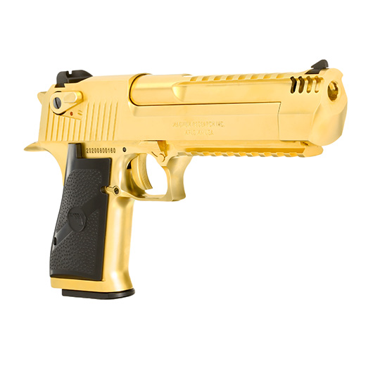 Wei-ETech Desert Eagle L6 .50AE Vollmetall GBB 6mm BB Electroplated Gold Bild 7