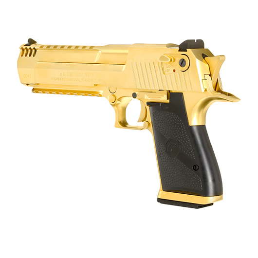 Wei-ETech Desert Eagle L6 .50AE Vollmetall GBB 6mm BB Electroplated Gold Bild 8