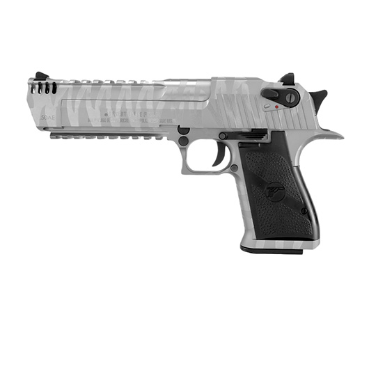 Wei-ETech Desert Eagle L6 .50AE Vollmetall GBB 6mm BB Silver Tiger Stripe Edition Bild 1