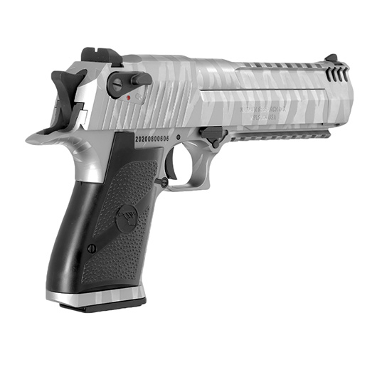 Wei-ETech Desert Eagle L6 .50AE Vollmetall GBB 6mm BB Silver Tiger Stripe Edition Bild 4