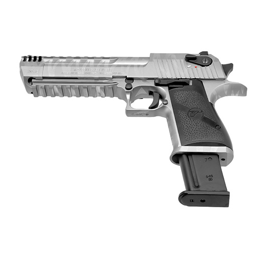 Wei-ETech Desert Eagle L6 .50AE Vollmetall GBB 6mm BB Silver Tiger Stripe Edition Bild 5