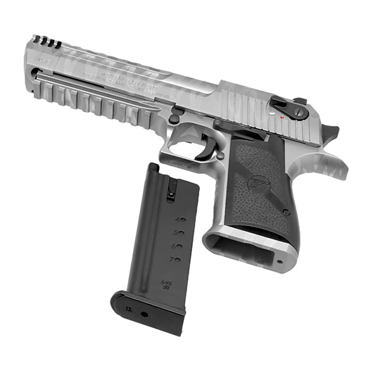 Wei-ETech Desert Eagle L6 .50AE Vollmetall GBB 6mm BB Silver Tiger Stripe Edition Bild 6