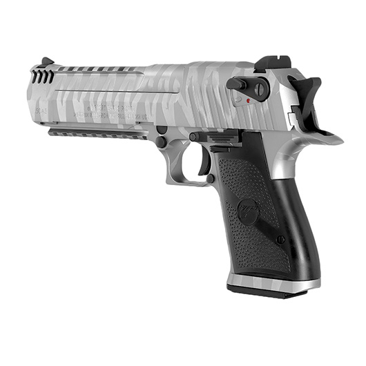 Wei-ETech Desert Eagle L6 .50AE Vollmetall GBB 6mm BB Silver Tiger Stripe Edition Bild 8