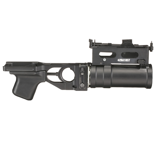 Double Bell GP-25 Kostyor 40mm Granatwerfer f. AK S-AEG / GBB Serie schwarz Bild 2