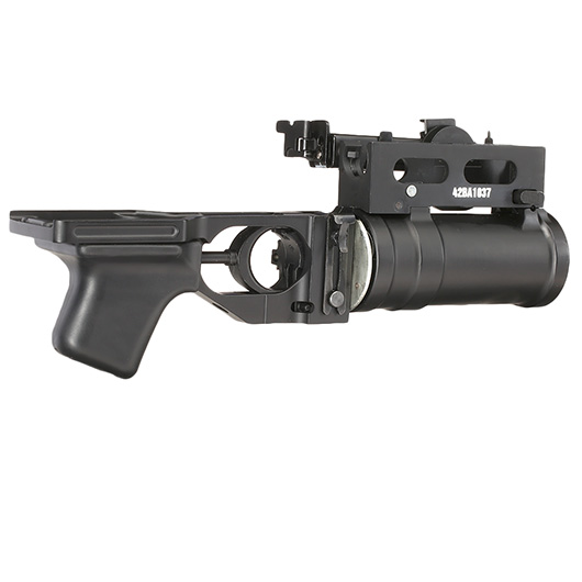 Double Bell GP-25 Kostyor 40mm Granatwerfer f. AK S-AEG / GBB Serie schwarz Bild 3