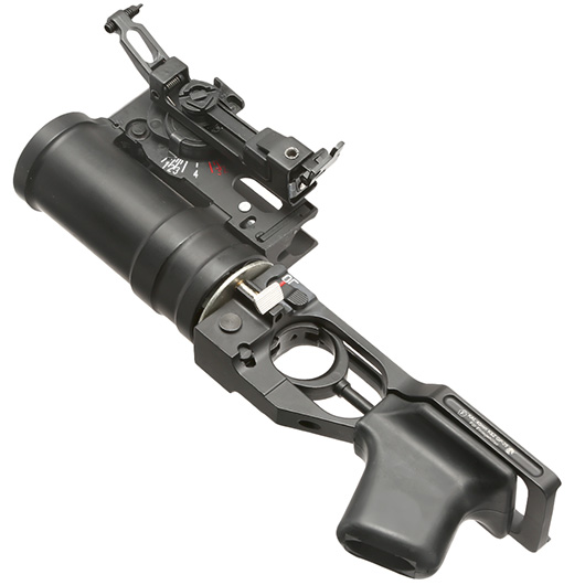 Double Bell GP-25 Kostyor 40mm Granatwerfer f. AK S-AEG / GBB Serie schwarz Bild 4