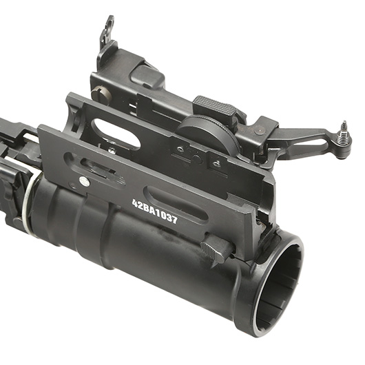 Double Bell GP-25 Kostyor 40mm Granatwerfer f. AK S-AEG / GBB Serie schwarz Bild 7