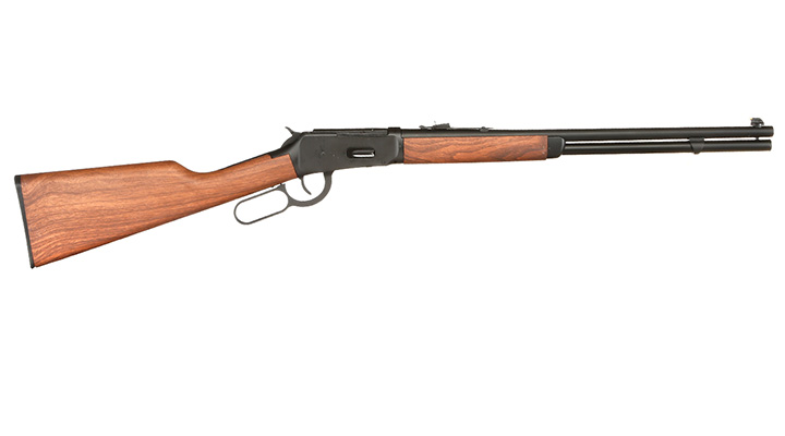 Ersatzteilset Double Bell M1894 Western Rifle mit Hlsenauswurf Vollmetall CO2 6mm BB schwarz - Holzoptik Bild 2