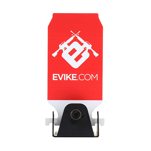 Evike Logo Falling Popper Target Aluminium Dosen-bungsziel rot Bild 1