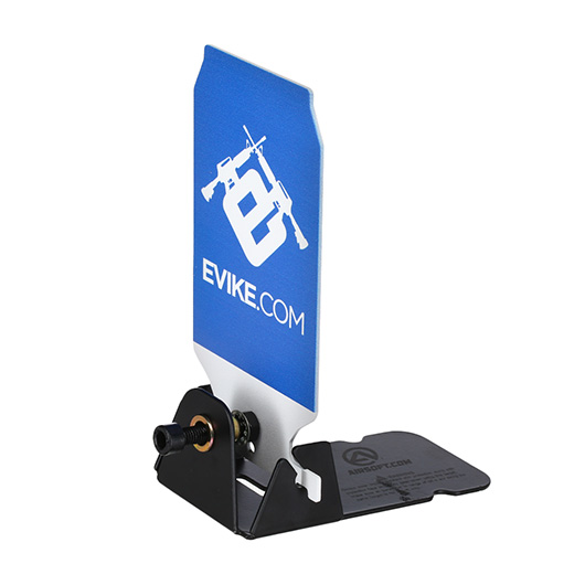Evike Logo Falling Popper Target Aluminium Dosen-Übungsziel blau