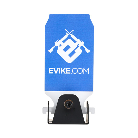 Evike Logo Falling Popper Target Aluminium Dosen-bungsziel blau Bild 1