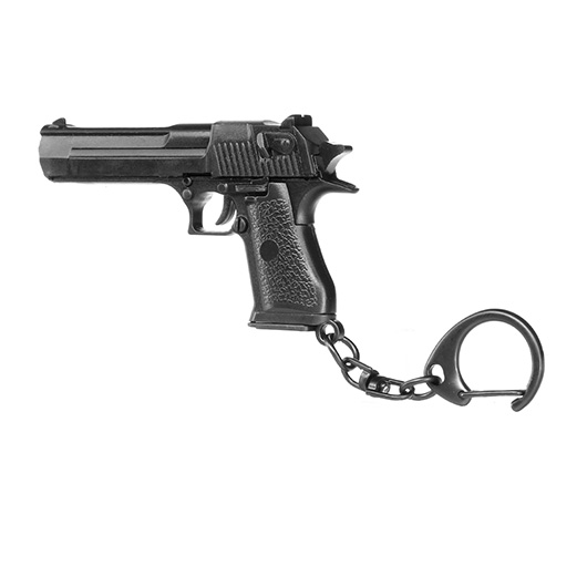WoSport Schlsselanhnger Israel Eagle Pistole 1:4 Miniaturmodell schwarz Bild 7