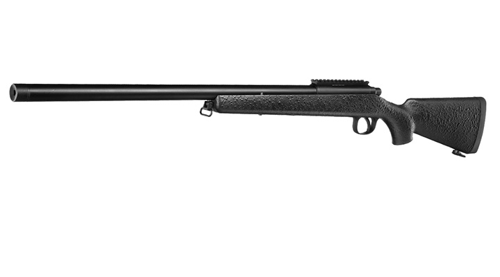 Versandrcklufer Double Bell VSR-10 Bolt Action Snipergewehr Springer 6mm BB schwarz