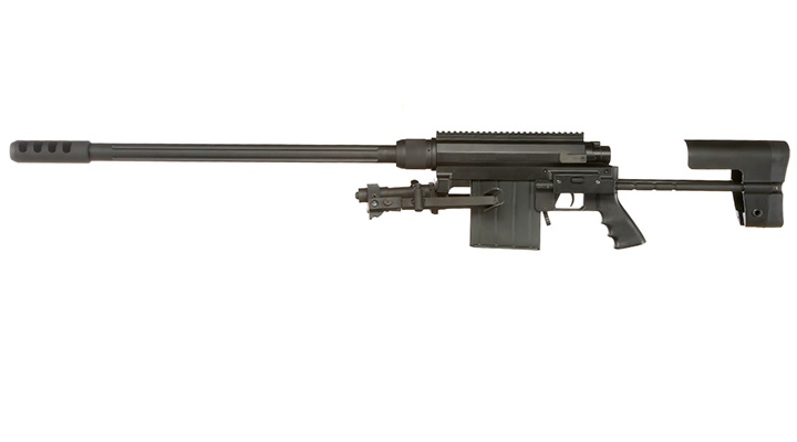 Ares EDM200 Snipergewehr TX-System Springer 6mm BB schwarz Bild 1