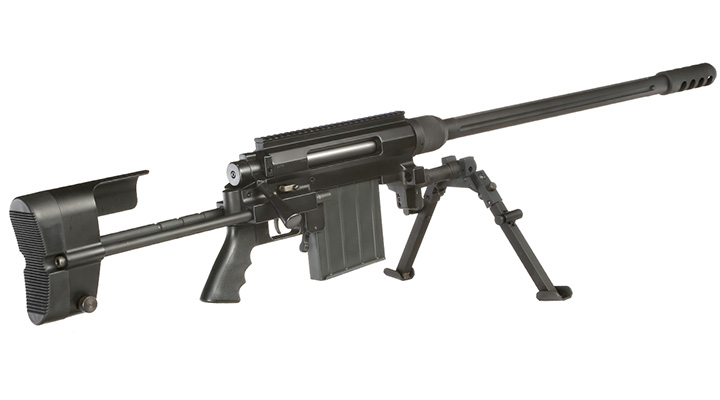 Ares EDM200 Snipergewehr TX-System Springer 6mm BB schwarz Bild 3