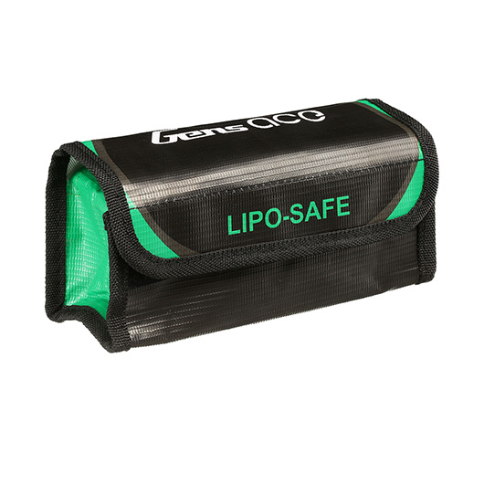 Gens Ace LiPo Safe Bag Sicherheitstasche 180 x 70 x 70 mm schwarz