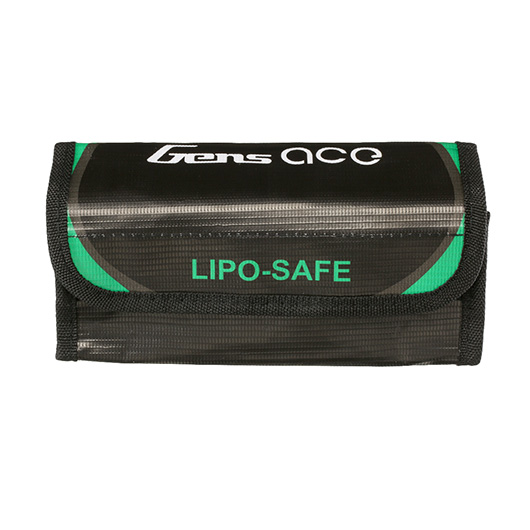 Gens Ace LiPo Safe Bag Sicherheitstasche 180 x 70 x 70 mm schwarz Bild 1