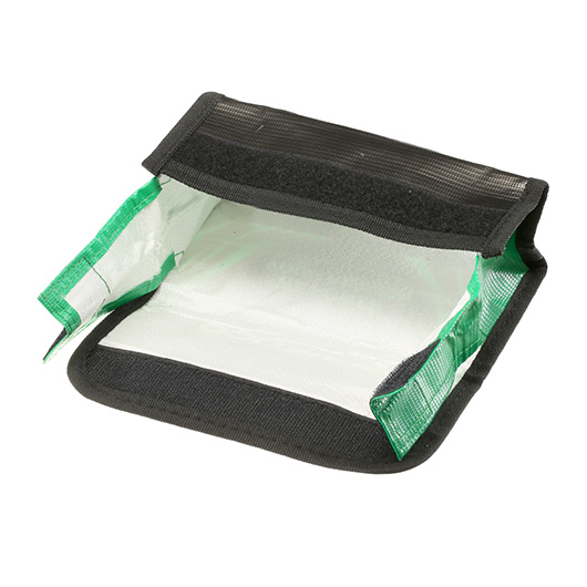 Gens Ace LiPo Safe Bag Sicherheitstasche 180 x 70 x 70 mm schwarz Bild 4
