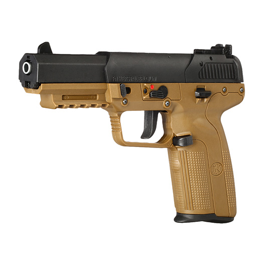 Gun Heaven FN Herstal Five-SeveN Regular GBB 6mm BB Flat Dark Earth