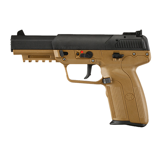 Gun Heaven FN Herstal Five-SeveN Regular GBB 6mm BB Flat Dark Earth Bild 1