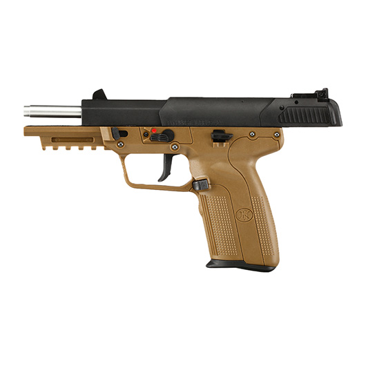 Gun Heaven FN Herstal Five-SeveN Regular GBB 6mm BB Flat Dark Earth Bild 2