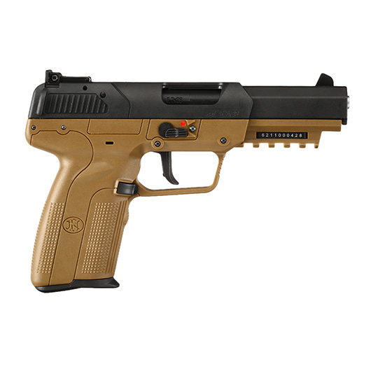 Gun Heaven FN Herstal Five-SeveN Regular GBB 6mm BB Flat Dark Earth Bild 3