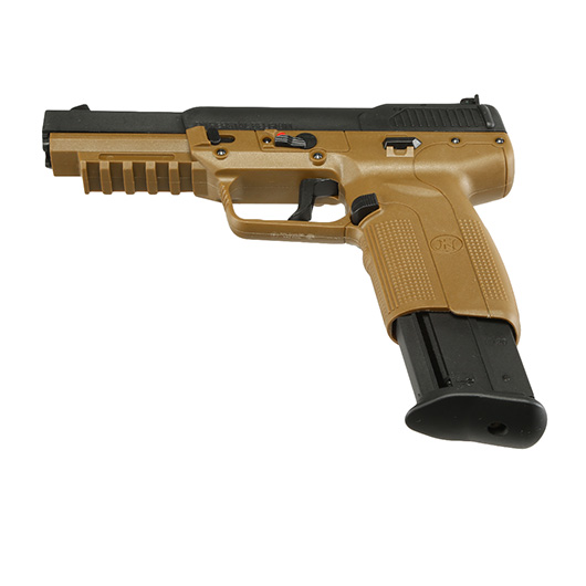 Gun Heaven FN Herstal Five-SeveN Regular GBB 6mm BB Flat Dark Earth Bild 5