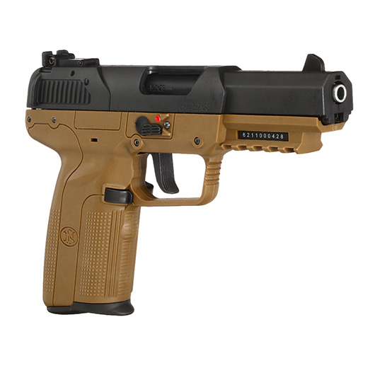 Gun Heaven FN Herstal Five-SeveN Regular GBB 6mm BB Flat Dark Earth Bild 7