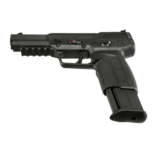 Gun Heaven FN Herstal Five-SeveN Regular GBB 6mm BB schwarz Bild 5