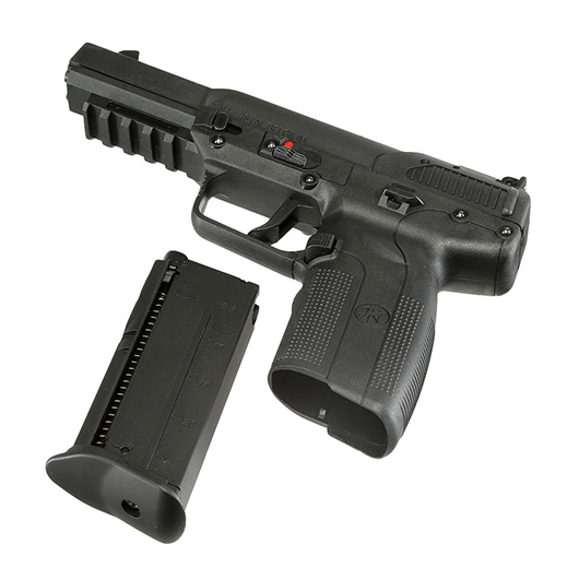 Gun Heaven FN Herstal Five-SeveN Regular GBB 6mm BB schwarz Bild 6