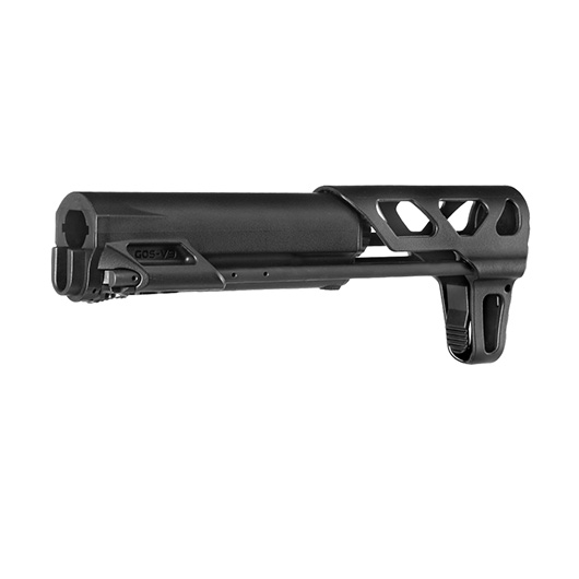G&G GOS-V9 Ausziehschaft f. M4 / M16 AEG / S-AEG Gewehre schwarz 