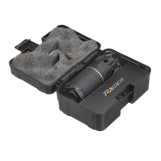 Acetech Raider Tracer Unit mit Blaster M Flame Effect Flasher Unit inkl. Akku 14mm- schwarz Bild 8