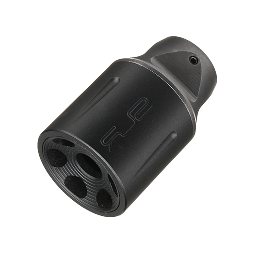 Dytac / SLR Stahl Linear Compensator Flash-Hider schwarz 14mm-
